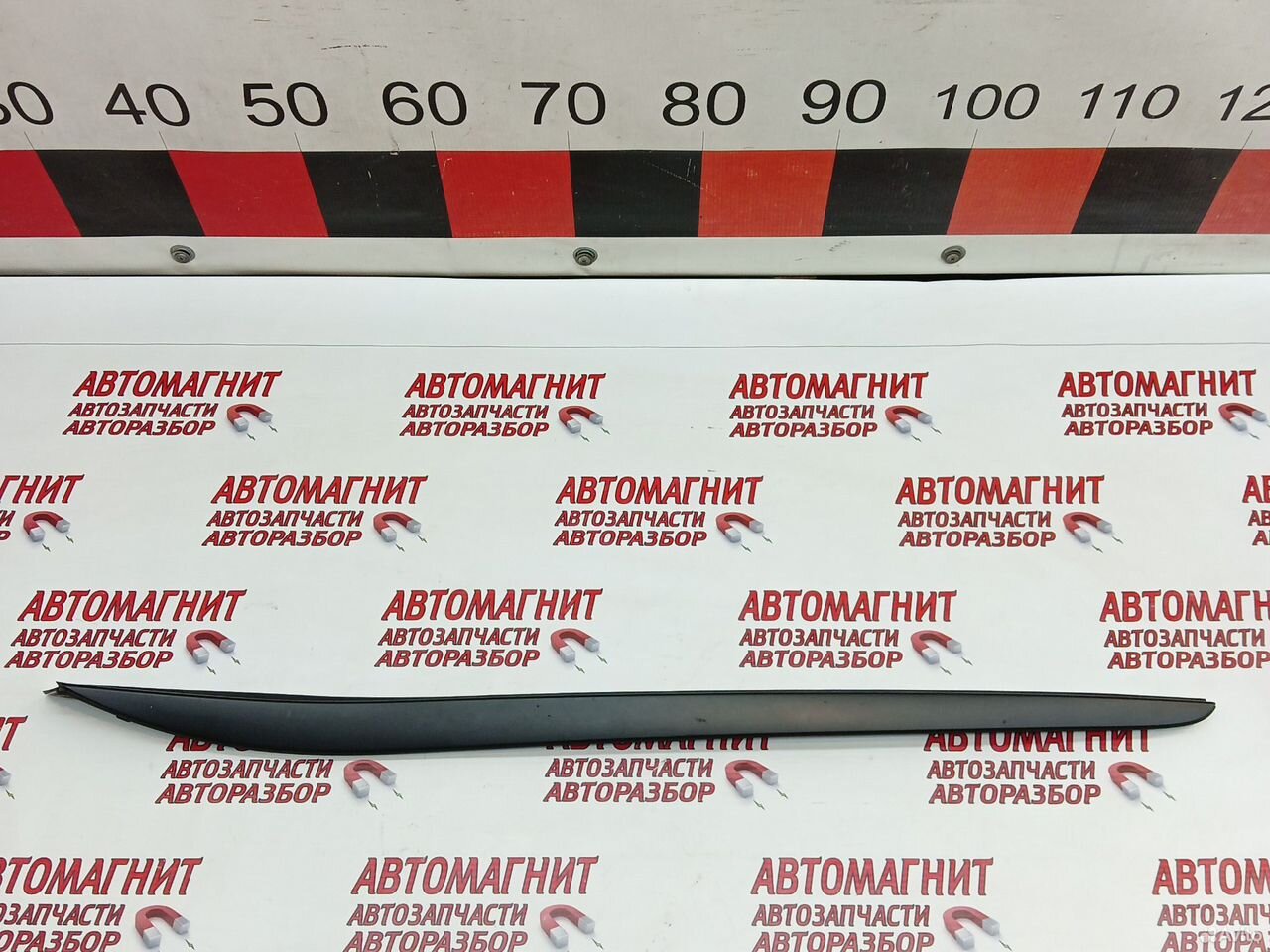 Молдинг лобового стекла левый Киа Оптима 4 JF