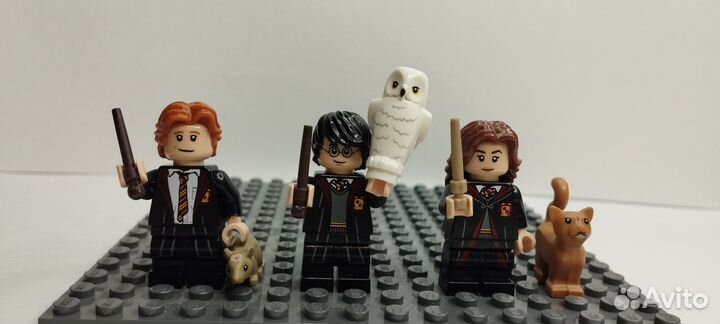 Lego garry potter минифигурки оригинальные