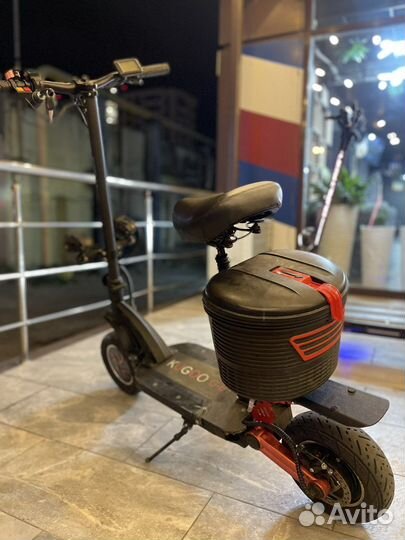 Самокат взрослый