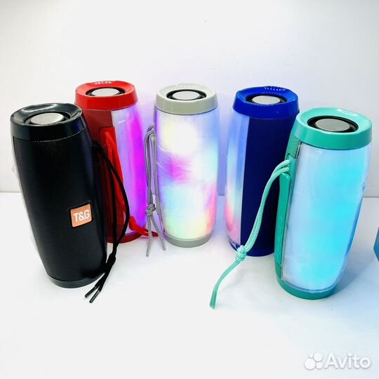 Портативная колонка T&G 157