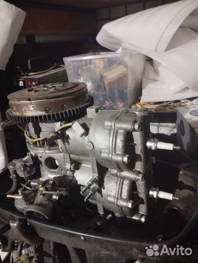 Лодочный мотор 