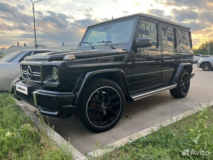 Mercedes-Benz G-класс 3.0 AT, 2009, 214 000 км