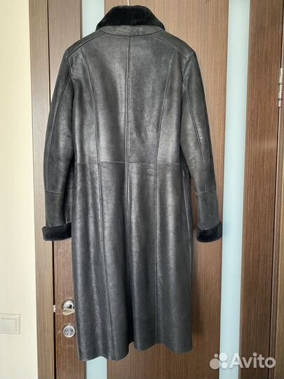 Дубленка натуральная женская 46 длинная