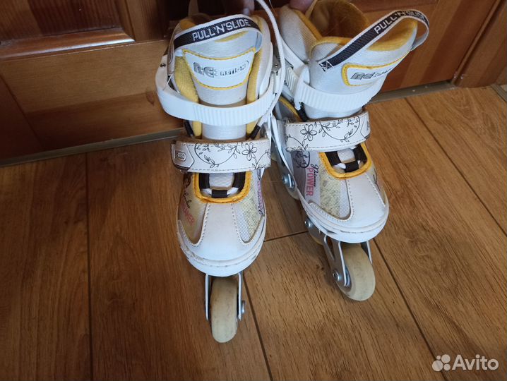 Детские роликовые коньки+защита. Спецсерия- 64мм