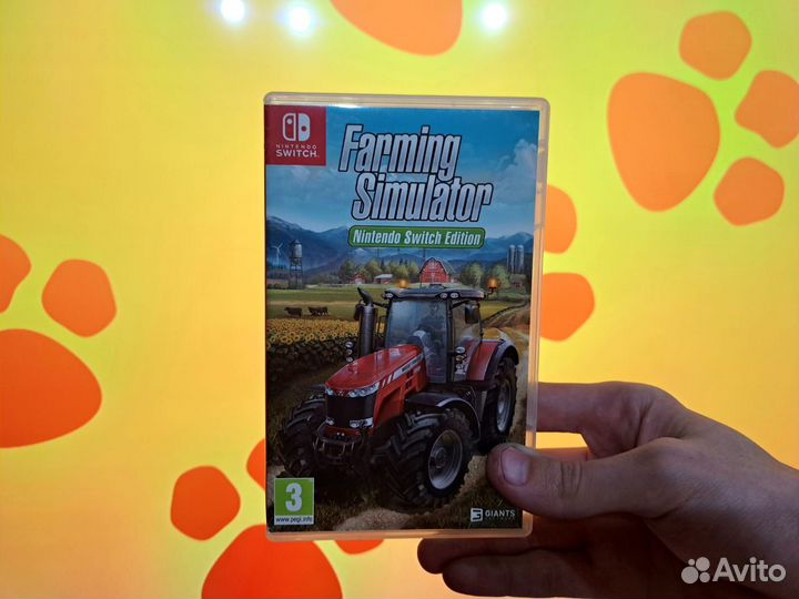 Farming Simulator Nintendo Switch