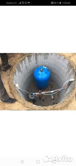 Водопровод проколом либо траншейно, септики