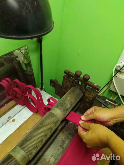 Уникальная плиссировачная (гофре) швейная машина