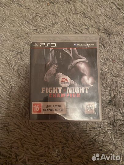 Fight Night Champion PS3