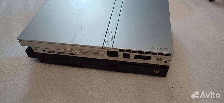 Sony playstation 2. 2 штук