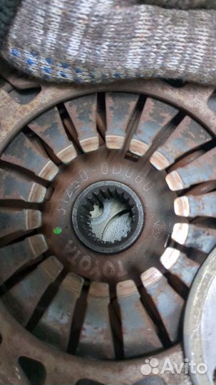 Маховик Toyota Yaris