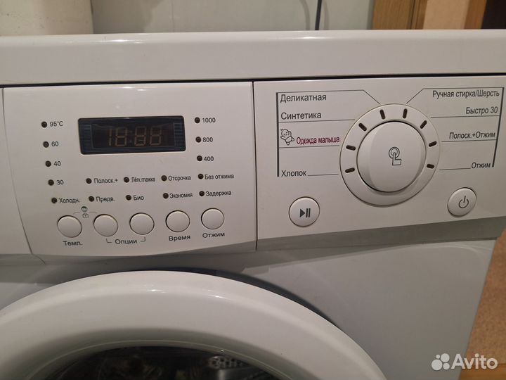 Стиральная машина lg
