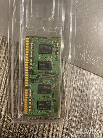 Оперативная память ddr3 4 gb samsung