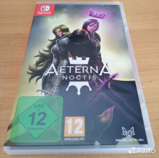 Игры для Nintendo Switch (10 игр)