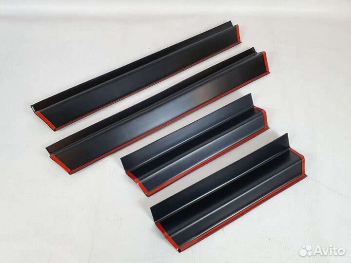 Пластиковые накладки в проемы дверей Гранта Калина