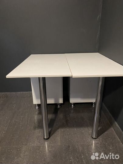 Письменный стол белый бу