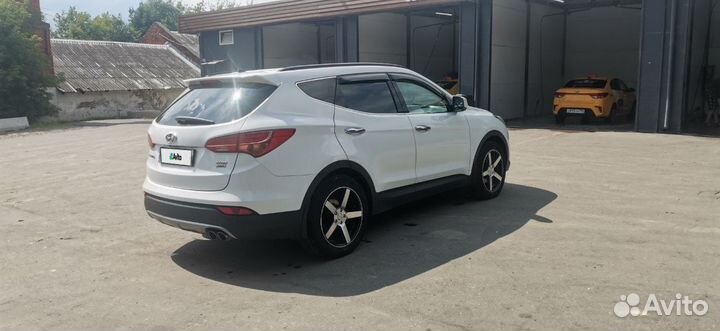 Hyundai Santa Fe 2.2 AT, 2012, 208 000 км