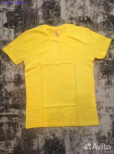 Хлопковые футболки оптом (Арт.78542)