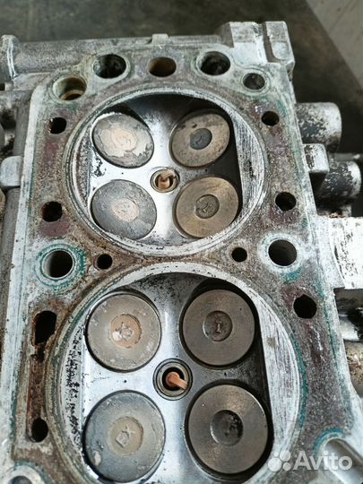 Chevrolet lachetti 10г. Головка. ГБЦ. 180т.км