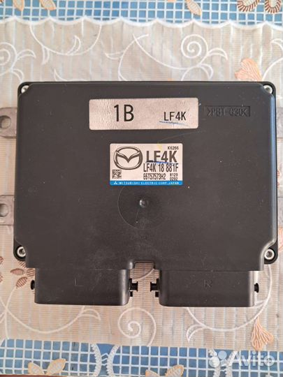 Эбу двигателя Мазда 6 GH LF17 2.0 ат