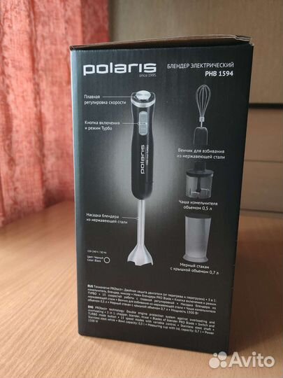 Блендер погружной polaris