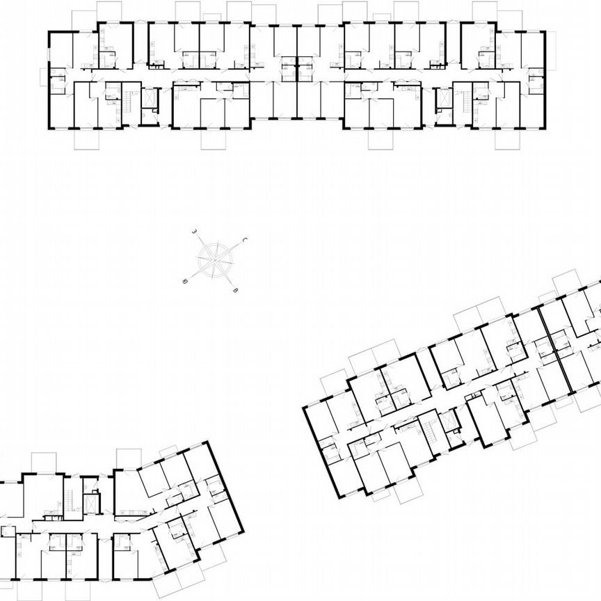 1-к. квартира, 39,4 м², 1/5 эт.