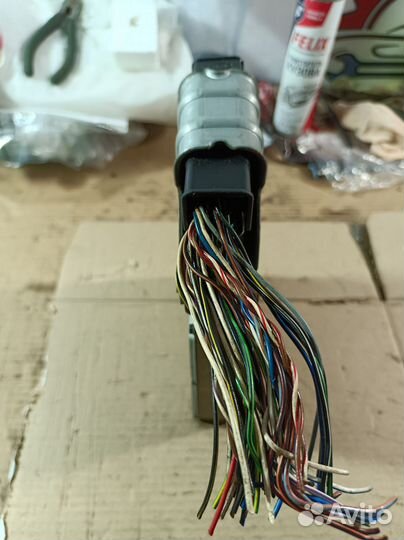 Блок управления двигателем Ford Focus