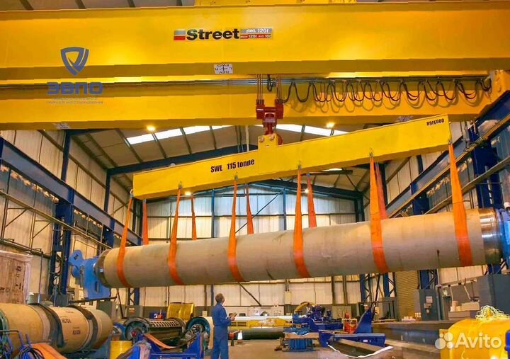 Кран мостовой под заказ