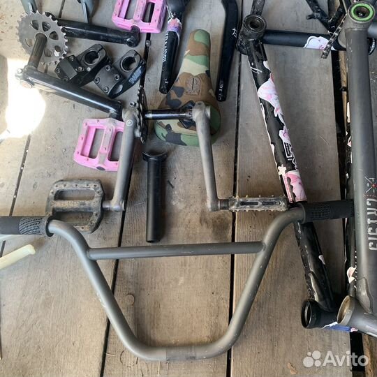 Bmx запчасти