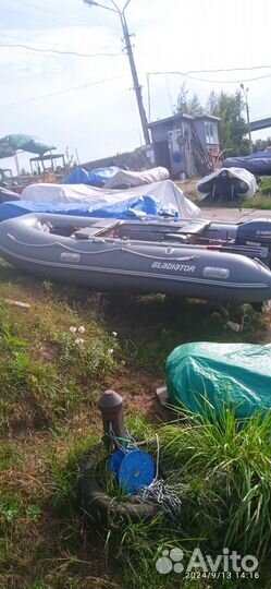 Гладиатор Е 380 LT