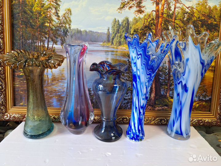 Вазы для цветов