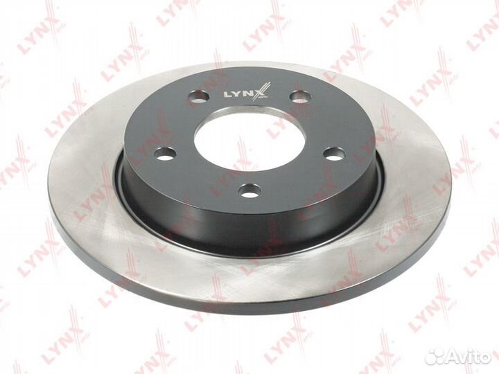 Диск тормозной задний для Mazda 3 2003-2009