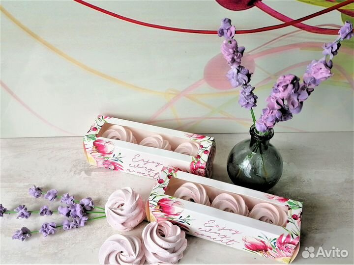 Зефир ручной работы. Букеты. Коробочки