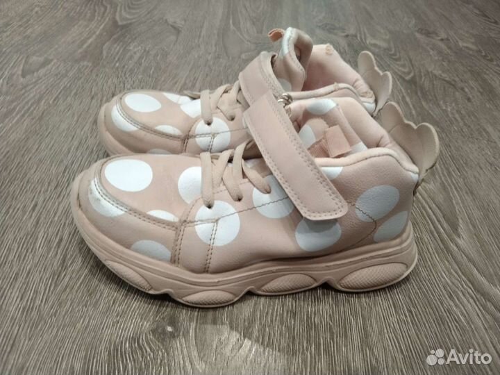 Кроссовки для девочки осенние размер 31