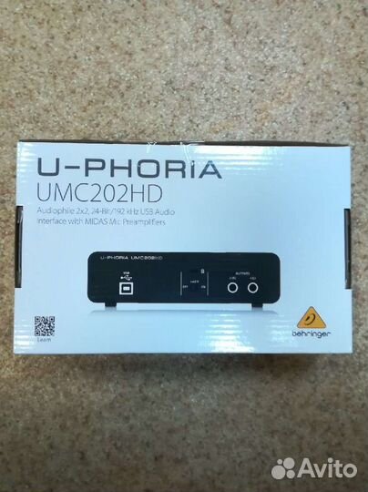 Behringer umc202hd