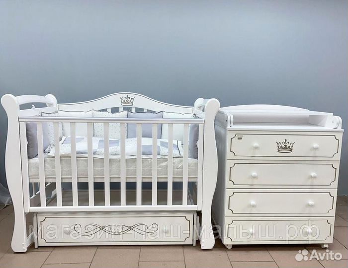 Детская кровать Julia 11 + комод Nicol