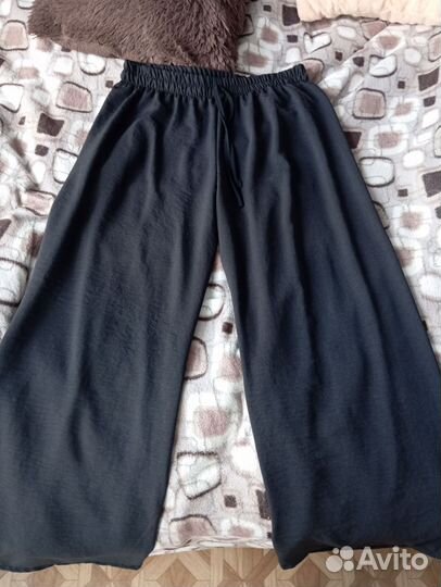 Брюки палаццо