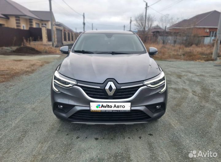 Renault Arkana 1.6 CVT, 2021, 68 000 км