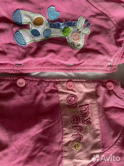 Костюм вельветовый