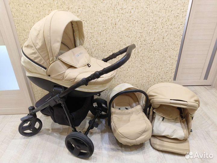 Коляска tutis 3 в 1
