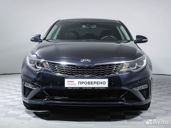 Kia Optima 2.0 AT, 2019, 30 578 км