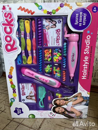 Набор для плетения косичек