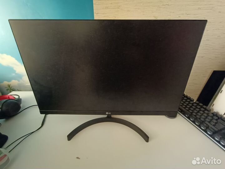 Монитор LG 24mk600m