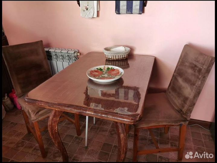 Мягкое гибкое стекло / прозрачная пленка пвх