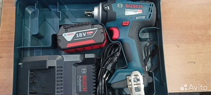 Гайковерт аккумуляторный Bosch 18v 400 Нм