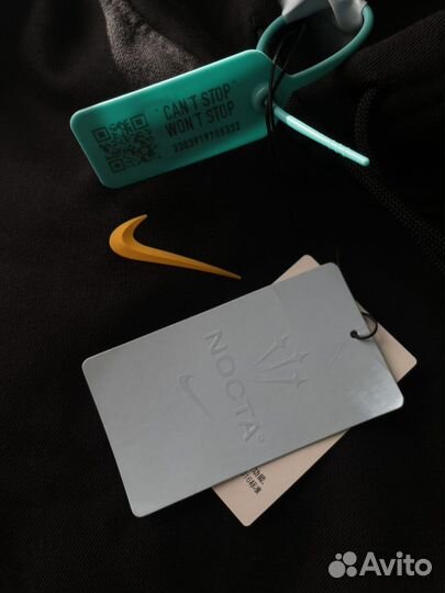 Nike x drake nocta худи