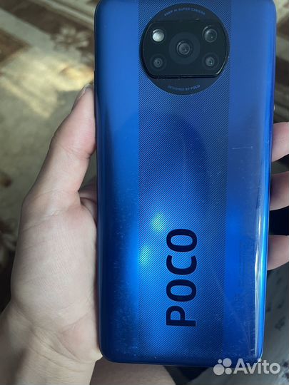 Телефон xiaomi poco x3