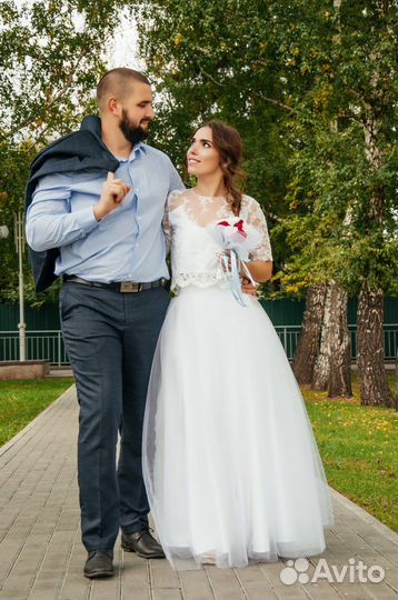 Свадебное платье