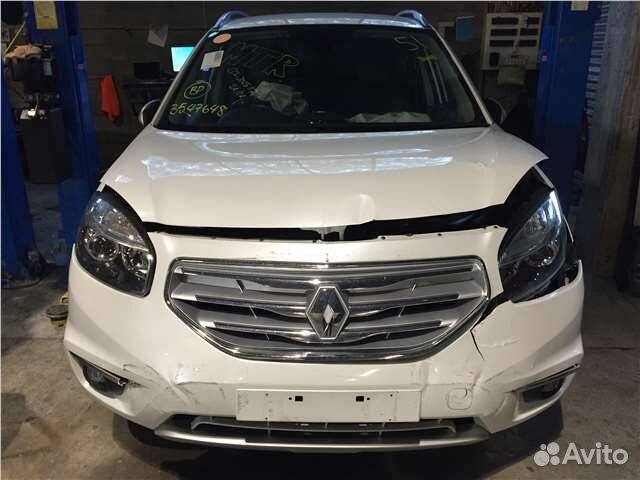 Разбор на запчасти Renault Koleos