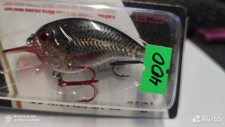 Spro Wobler Ikiru Flat Crank 55 Crome Roach 5,5 cm
