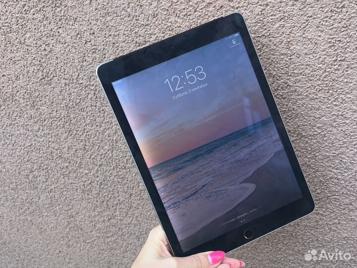 Apple iPad Air 2 128gb Ru wifi sim акб 87